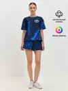 Женская пижама с шортами / TOYOTA / ТОЙОТА