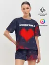 Женская пижама с шортами / UNDERTALE / АНДЕРТЕЙЛ