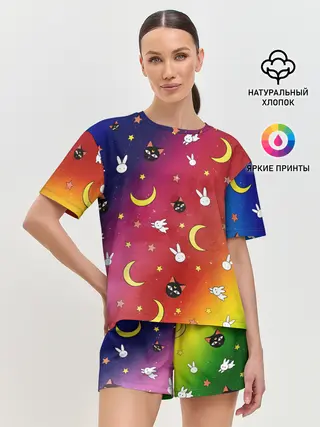 Женская пижама с шортами / SAILOR MOON