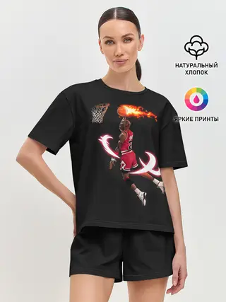 Женская пижама с шортами / MICHAEL JORDAN