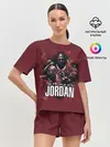 Женская пижама с шортами / MICHAEL JORDAN