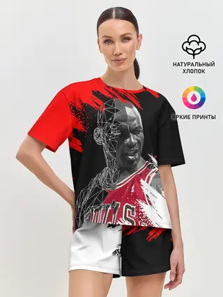 Женская пижама с шортами / MICHAEL JORDAN