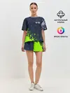 Женская пижама с шортами / AC DС