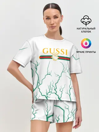 Женская пижама с шортами / GUSSI / ГУСИ