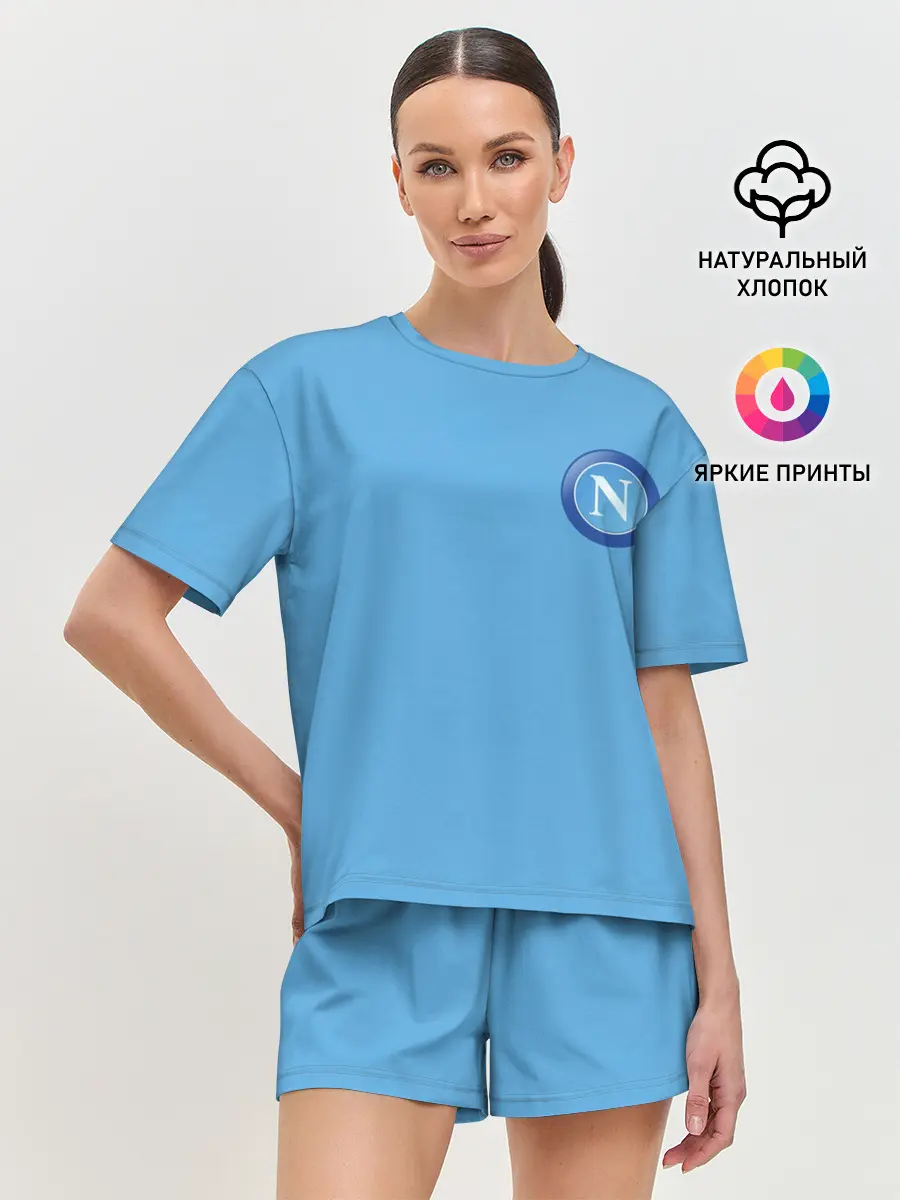 Женская пижама с шортами / Форма Наполи