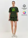 Женская пижама с шортами / Frog Pepe