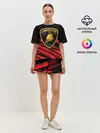 Женская пижама с шортами / Lamborghini