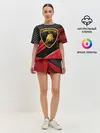 Женская пижама с шортами / Lamborghini