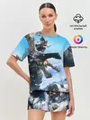 Женская пижама с шортами / Horizon Zero Dawn