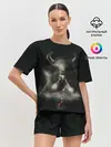 Женская пижама с шортами / Бык 2021