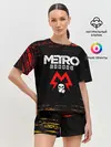Женская пижама с шортами / METRO EXODUS / МЕТРО ИСХОД
