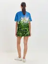 Женская пижама с шортами / Подснежники