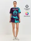 Женская пижама с шортами / WARFRAME / ВАРФРЕЙМ