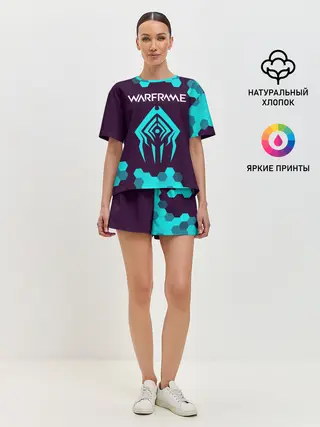 Женская пижама с шортами / WARFRAME / ВАРФРЕЙМ