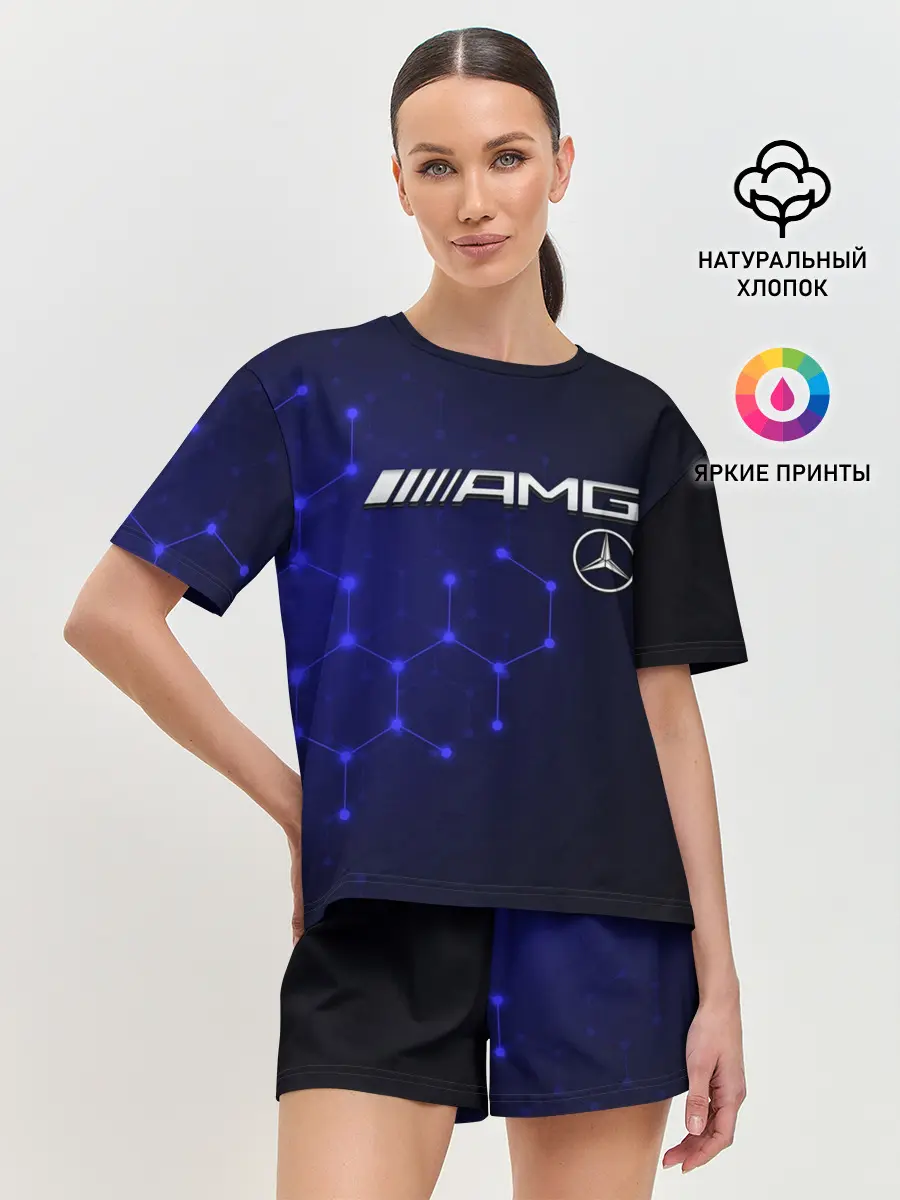 Женская пижама с шортами / MERCEDES