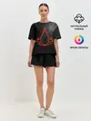 Женская пижама с шортами / Assassins Creed Valhalla