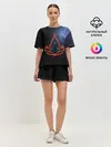 Женская пижама с шортами / Assassins Creed Valhalla