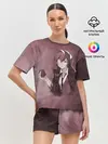 Женская пижама с шортами / Дазай