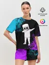 Женская пижама с шортами / MARSHMELLO