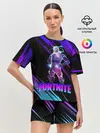 Женская пижама с шортами / FORTNITE