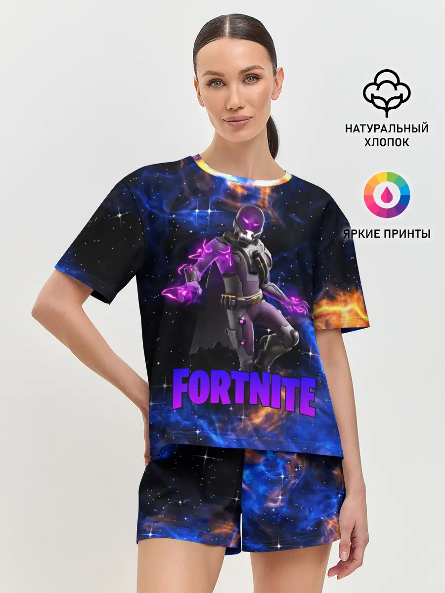 Женская пижама с шортами / Фортнайт | Fortnite