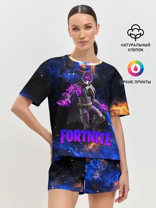 Женская пижама с шортами / Фортнайт | Fortnite