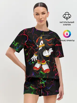 Женская пижама с шортами / Соник | Sonic