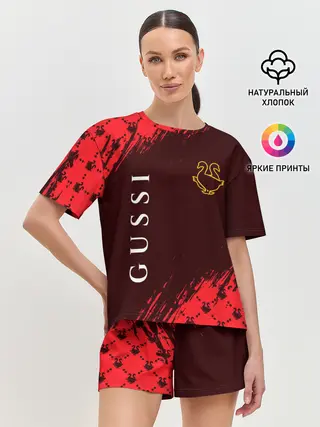 Женская пижама с шортами / GUSSI / ГУСИ