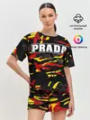 Женская пижама с шортами / PRADA