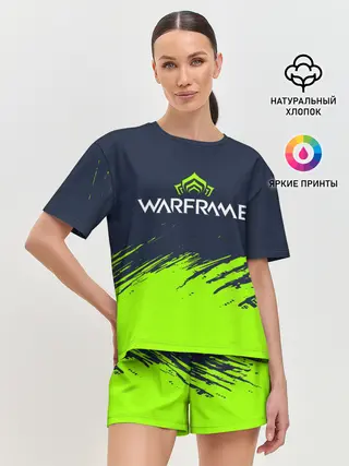 Женская пижама с шортами / WARFRAME / ВАРФРЕЙМ