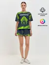Женская пижама с шортами / WARFRAME / ВАРФРЕЙМ