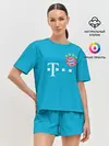 Женская пижама с шортами / Bayern | Бавария 20-21 г.