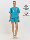 Женская пижама с шортами / Bayern | Бавария 20-21 г.