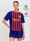 Женская пижама с шортами / Барселона | 2020-2021 г.