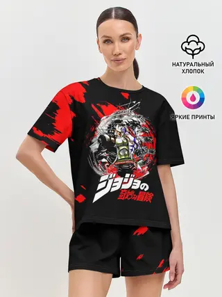 Женская пижама с шортами / JoJo Bizarre Adventure