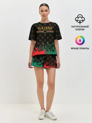 Женская пижама с шортами / GUSSI / ГУСИ