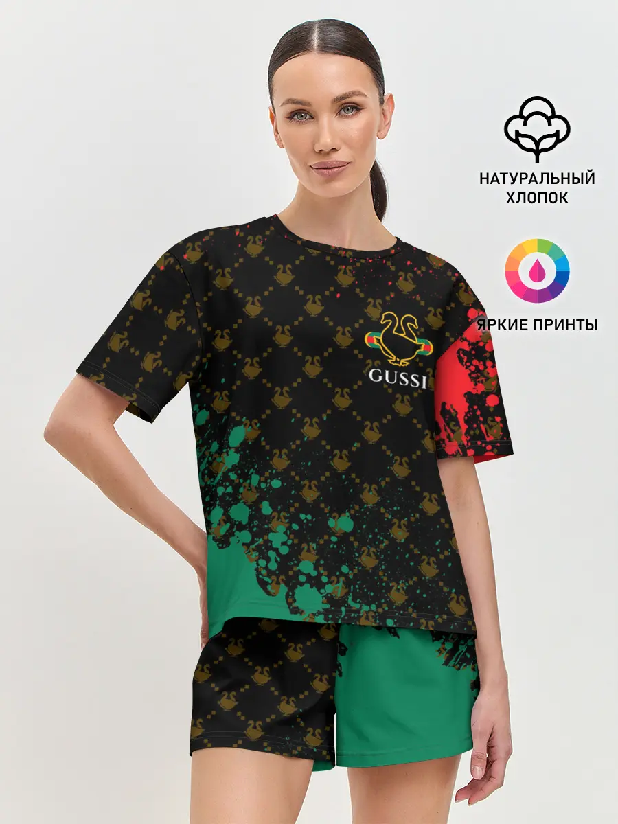 Женская пижама с шортами / GUSSI / ГУСИ