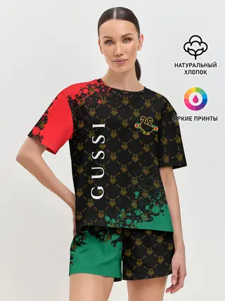 Женская пижама с шортами / GUSSI / ГУСИ