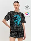 Женская пижама с шортами / Геймер | Все Игры