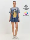 Женская пижама с шортами / Незуко