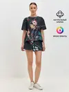 Женская пижама с шортами / Танджиро Камадо