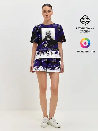 Женская пижама с шортами / Токийский гуль
