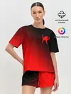 Женская пижама с шортами / ЪУЪ СЪУКА