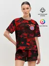 Женская пижама с шортами / Bayern | Бавария