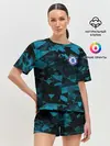Женская пижама с шортами / Chelsea | Челси
