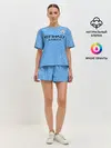 Женская пижама с шортами / Мансити Домашняя форма 20/21
