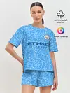 Женская пижама с шортами / Кевин Де Брёйне 20/21 Форма