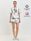 Женская пижама с шортами / Сиро Страна чудес смертников