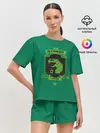 Женская пижама с шортами / Slytherin
