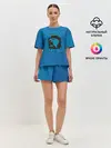 Женская пижама с шортами / Ravenclaw